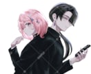 配信活動に使えるイラストを制作します 歌ってみたやサムネイル、MV用イラストを制作します イメージ10