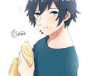 お好みの絵柄でイラスト作成いたします SNSのアイコンやサムネイル等お気軽にご相談ください！ イメージ7