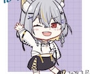 可愛いデフォルメイラスト描きます 依頼実績多数！初めての方でも安心してお任せ下さい イメージ3