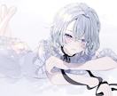 1枚絵、アイコンイラスト制作します 透明感あるイラストを制作いたします イメージ1