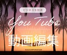 各種SNSに対応！動画編集いたします 素材を渡して丸投げOK☆ポイント抑えた編集いたします イメージ1