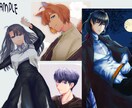 SNS、LINE等のアイコン、イラスト制作致します 出来る限りご要望に沿ったイラストを制作させて頂きます！ イメージ3