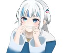 あなたのアイコンやイラストを描きます 女の子のお顔を見せるイラストが得意です♪ イメージ3