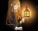 かわいい女の子のイラストをお描き致します 内気な女の子、儚げな女の子がお好みの方は是非ご応募ください。 イメージ4