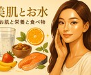 美肌は食べた物で作られます 食事×腸×美肌菌。内側から輝くあなたへ イメージ1