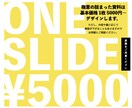 プレゼンの極意を詰め込んだ圧倒的な資料を作成します 通算20万ページ作成してきたプロがあなただけの資料を作成！ イメージ3