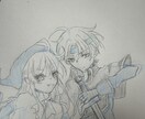 SNSアイコン、ミニキャラ、ヘッダー描きます かわいいイラストが得意です、ミニキャラ可。 イメージ5