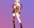 イラスト、アイコン描きます バストアップ～全身イラストまで幅広く描かせて頂きます イメージ5