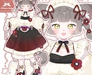 IRIAM立ち絵製作します 衣装デザインもおまかせください！ イメージ6