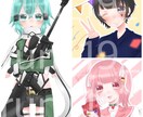 イラストを描かせていただきます SNSなどのアイコンに！動画作成のためのイラストなど！ イメージ1