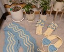 かぎ針編み物代行いたします 丁寧に、ゆるっとかわいい編み物作品 イメージ4