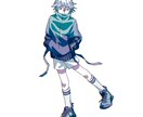 リアル調からアニメ調まで！人物絵描きます 学生のお小遣い稼ぎなので、格安でご提供できます！ イメージ6