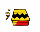 ゆる〜いキャラクターをデザインします 心和むゆるいイラストでたくさんの方が癒されますように イメージ3