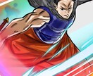 遊び心満載★あなたをキャラクター化します 世界に1人しかいない貴方を二次元で表現します! イメージ2