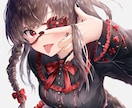 可愛く目を惹く高品質なアニメイラスト制作します オープン記念価格実施中！アイコン、サムネイル、一枚絵対応！ イメージ4