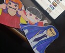 似顔絵やちびキャラなど色々書かせていただきます 様々なイラスト書かせていただきます イメージ1