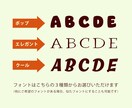 シールにも！ペットのロゼット風イラスト作ります ペットや好きな動物のかわいいオリジナルグッズ制作に！ イメージ7