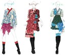 衣装デザイン、リメイク、スタイリングまでできます 約3年のスタイリストアシスタント経験を活かし、ご提案します! イメージ2
