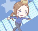 サムネイルや告知にも使えるSNSアイコン描きます アイコンがそのままサムネになる配信媒体向け イメージ1