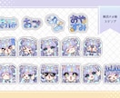 Twitch/Youtubeのエモート作成します 配信を盛り上げるお手伝い！あなただけのスタンプを作成 イメージ2
