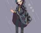 かわいいイラスト、お描きします ポーズや表情の指定もおまかせも可能です！ イメージ6