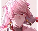 パキッ！と鮮やかなアイコン描きます あなただけのアイコンを描きます✍️ イメージ3