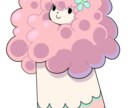 オリジナルキャラの立ち絵を制作します 衣装や配色まで世界観に合わせて考えます イメージ5