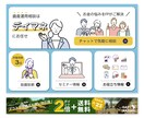 修正無料！高品質！各種Web画像を制作します 計算されたデザインでサービスの魅力を最大限引き出します！ イメージ4