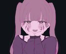 オリジナル曲、歌ってみた、一枚絵などを描きます お客様のご要望に合わせて様々なイラストを描きます☺︎ イメージ3