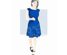 温かみのあるタッチで全身イラスト描きます ご自分の記念や友達へのプレゼントにいかがですか？ イメージ4