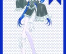 IRIAM対応立ち絵描かせていただきます 厚塗り風に安価で可愛い女の子を描くのが得意です イメージ7