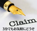 お客様からのクレームの円滑な処理を伝授致します トラブルとなったお客様とより良い関係を築くために～ イメージ1