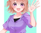 ご希望のオリジナルキャラクターイラストを描きます 可愛い系の女の子や男の子のイラストお任せください！ イメージ6