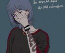 かっこいい系のイラスト描きます 元マンガ家上がりのデザイナー兼イラストレーターです。 イメージ2