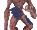 TRPGの立ち絵に！一癖あるキャラクター描きます 美形から渋い中年、ブ男・醜女や異形の人外まで イメージ10