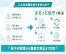 サイトの保守管理・運用をいたします HP制作後も安心！プロにお任せ！ イメージ2