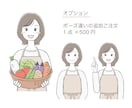 ナチュラルで可愛いアイコンをお描きします 柔らかくて優しいタッチと色合いの手書き風イラストです。 イメージ6