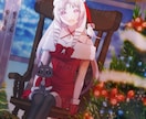 あなたの世界観伝わるSNS用イラスト描きます 返礼品/一枚絵/グッズ/配信サムネ/記念イラスト商用可 イメージ6