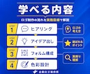 現役プロが教える！ロゴ制作実践レッスンします 初心者歓迎◎実例から学ぶロゴ制作の極意／カメラOFFOK！ イメージ4