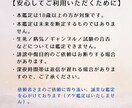 迷い解消！AI×運命周期鑑定で決断を後押しします 2〜3000字の鑑定書をお届け★今を読み解きベストな選択へ イメージ7