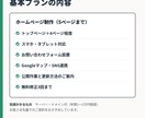 小さなお店に、ちょうどいいホームページを作ります 構成の整理からデザイン・コードまで一人で対応。 イメージ3