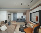 住宅・マンションの内観パースを制作します 【4K高品質】図面から綺麗でリアルな内観パースを作成します イメージ2