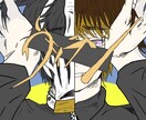 歌みたYouTube用サムネイルイラスト描きます 動画のクオリティをワンランク上げられるサービス イメージ2