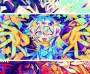 カラフルで目を引くイラストを制作します 商用利用料込！様々な用途で映えるイラストを制作します イメージ3