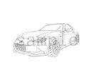世界にひとつだけの「愛車イラスト」制作いたします 一枚一枚写真を見てでの手書きです。 イメージ6