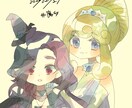 似顔絵・オリキャラアイコンイラスト作成いたします アイコンや、観賞用イラストが欲しい方に。 イメージ8
