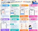 初めてのClaudeの使い方を教えます ダウンロードから基本操作まで丁寧にサポート イメージ2