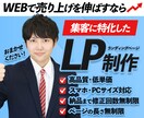 売上・集客UPに繋がるランディングページを作ります マーケティング・心理学のプロが安心のLPをご提供！ イメージ1