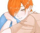 かわいい女の子・かっこいい男の子のイラスト描きます 実績が無いため安価でご依頼引き受けます！ イメージ8