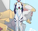 アイコンイラスト作成いたします 週刊誌漫画のようなアイコンやロゴ描かせていただきます イメージ9